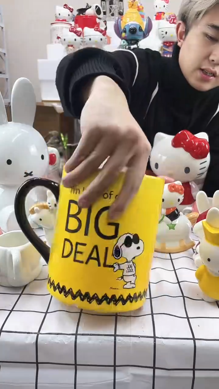 9.9包邮微瑕陶瓷不退不换