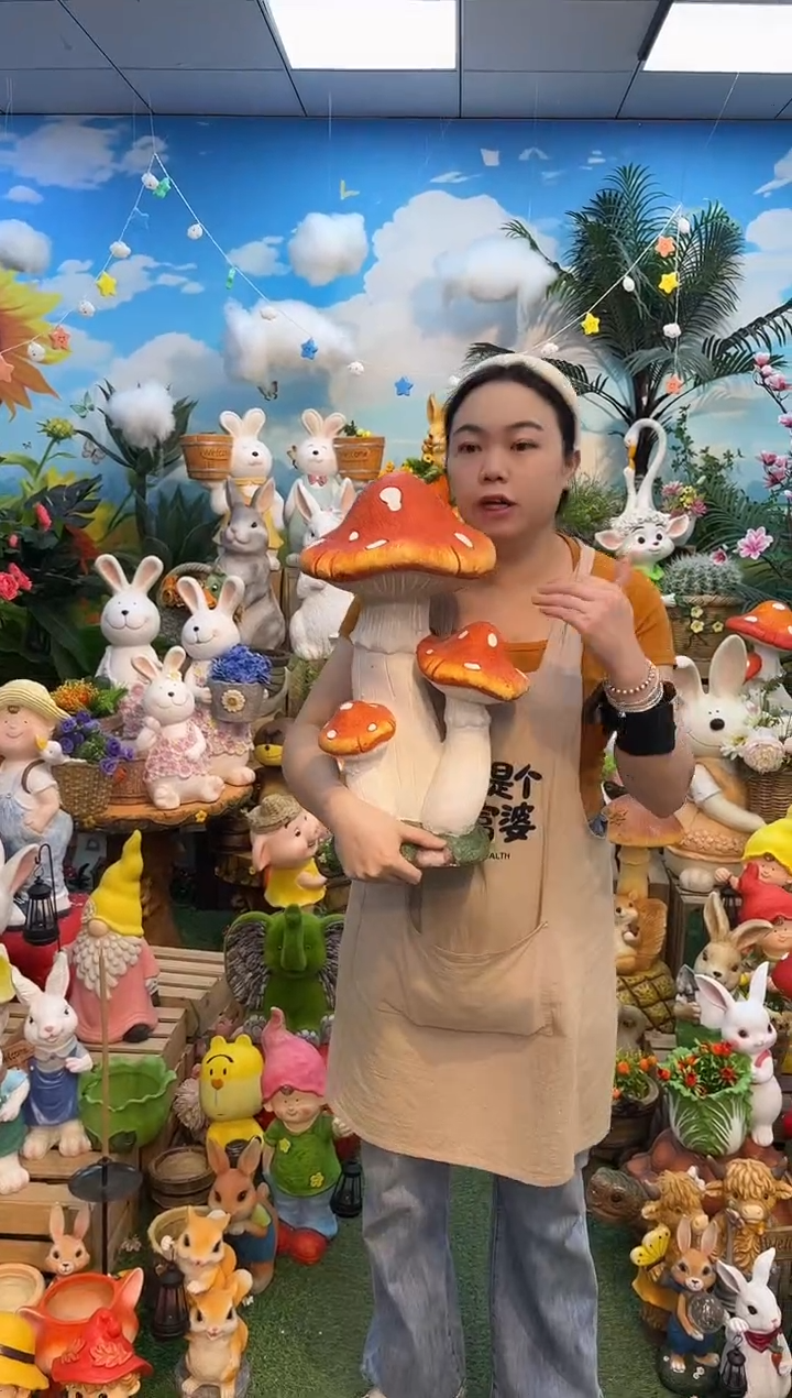 花园庭院户外摆件&00&