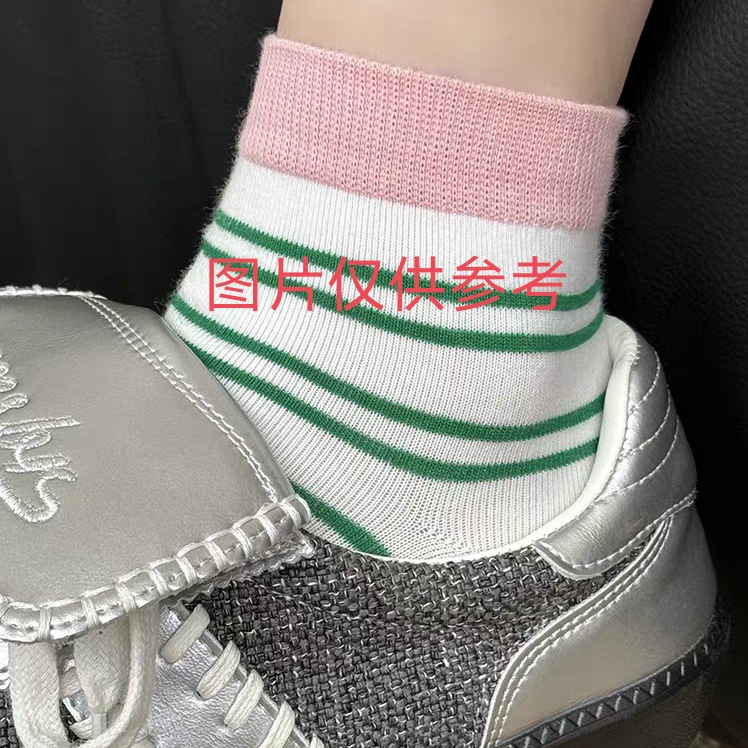 AI家一卡三双高品质 抽条袜子ZSM104