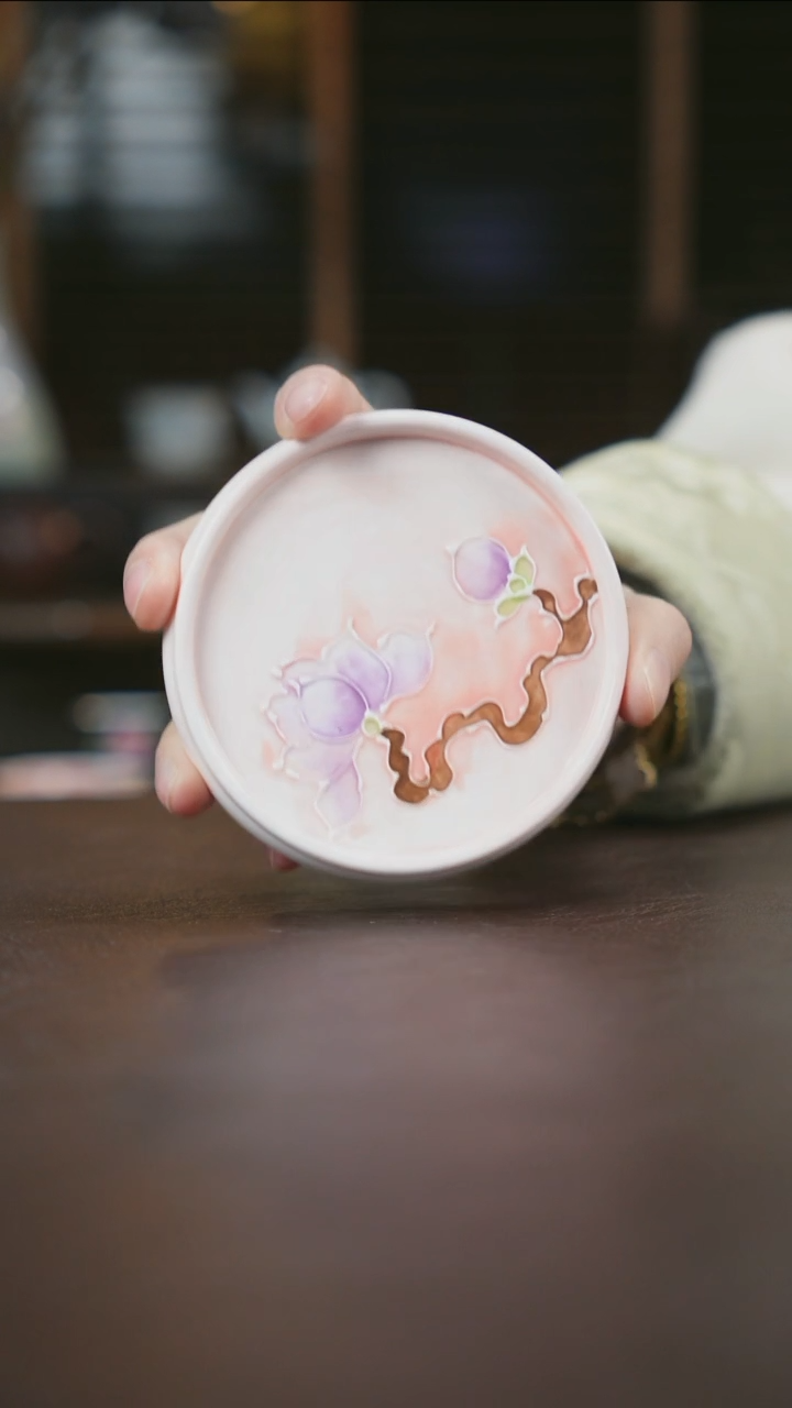 【闪购商品】杯景德镇陶瓷杯碗柴烧多人