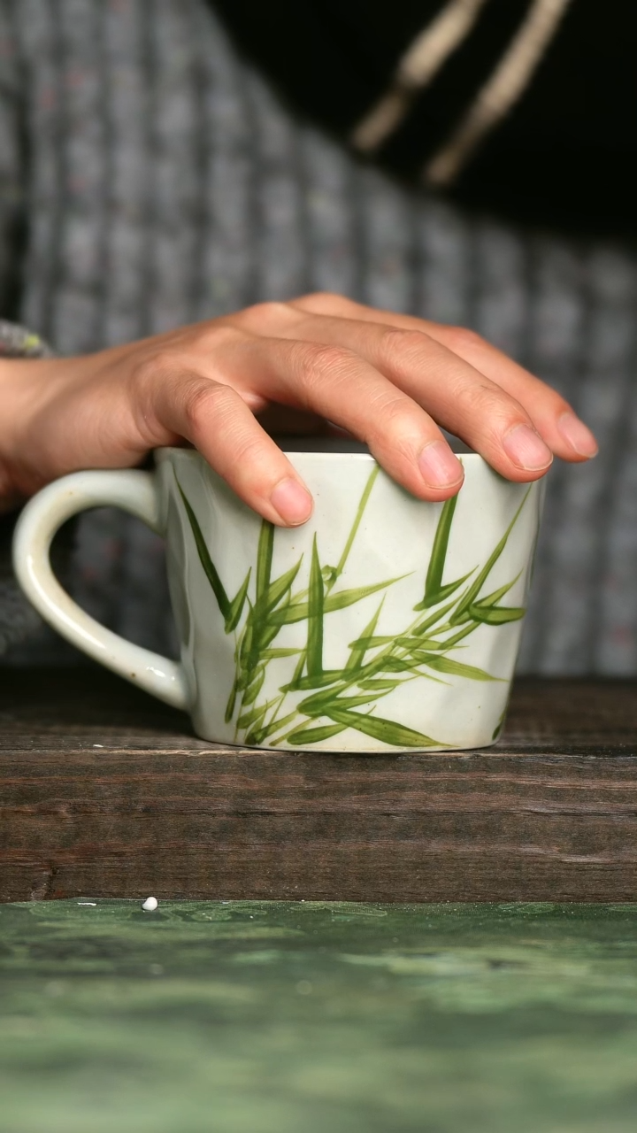 【闪购商品】青诗集手工手绘瓷器