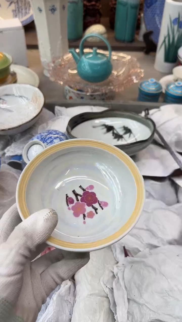 摆件我**宝瓷器瓷器瓷器瓷器