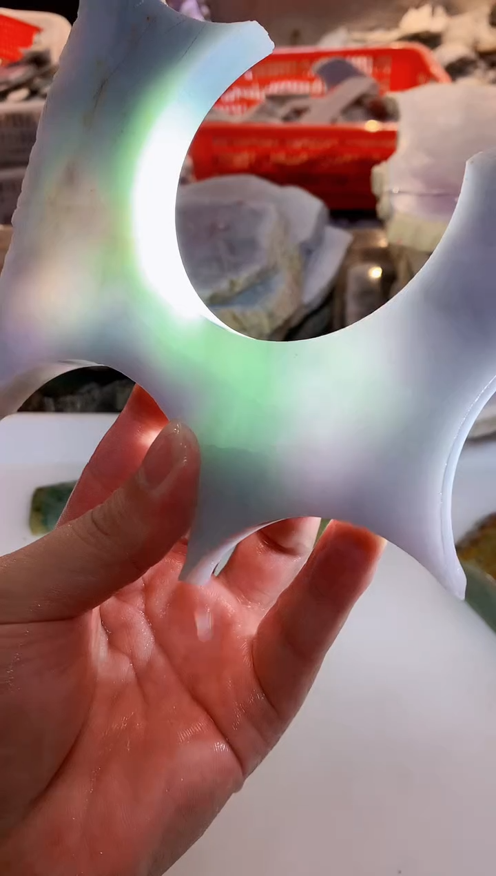 【闪购商品】翡翠挂件未镶嵌0朱0翡翠珠宝382