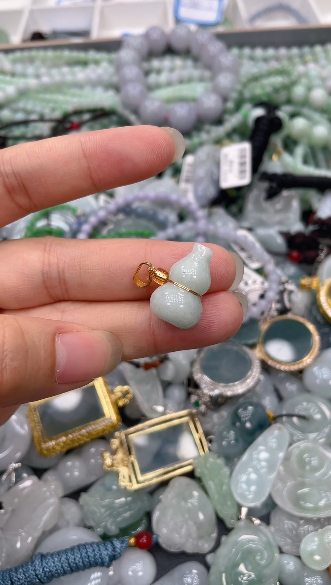 颈饰未镶嵌翡翠106