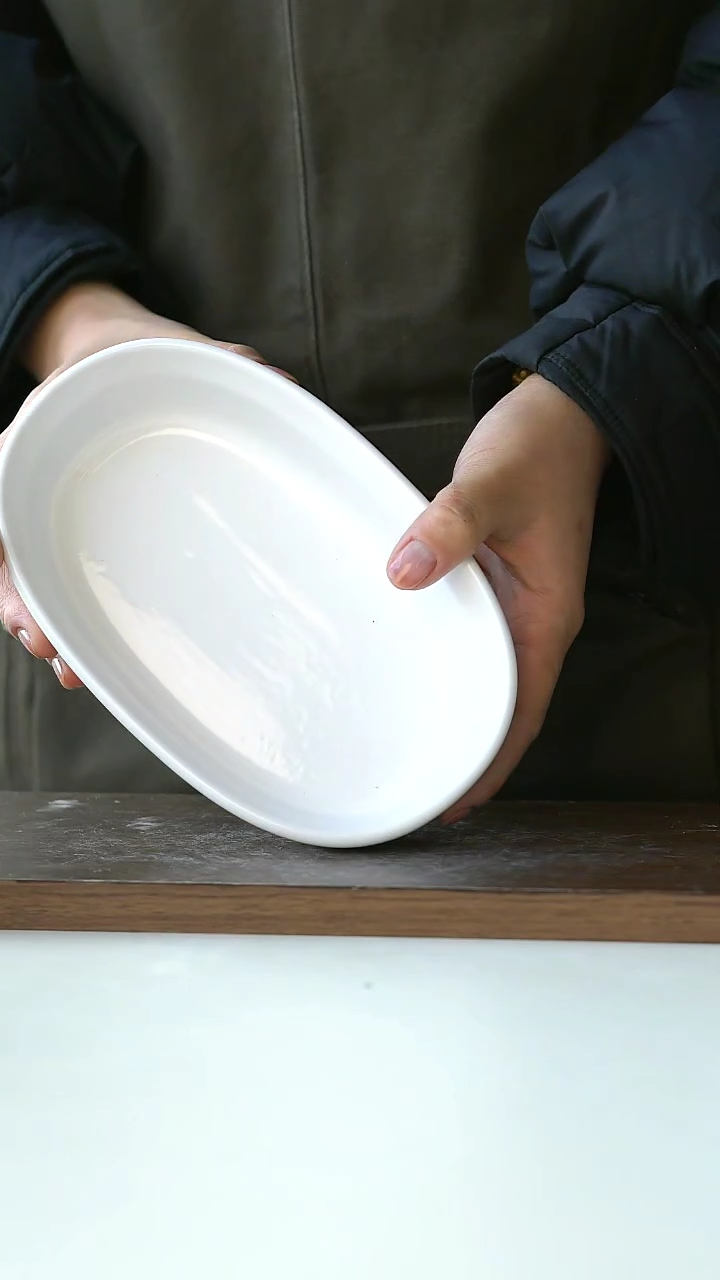 【闪购商品】陶瓷出美国康宁椭圆盘@4-2@