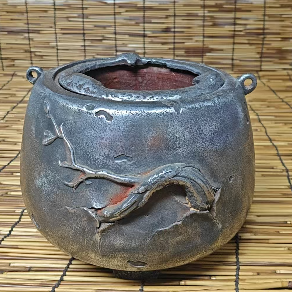 围炉煮茶炉炭火炉铁壶煮水专用