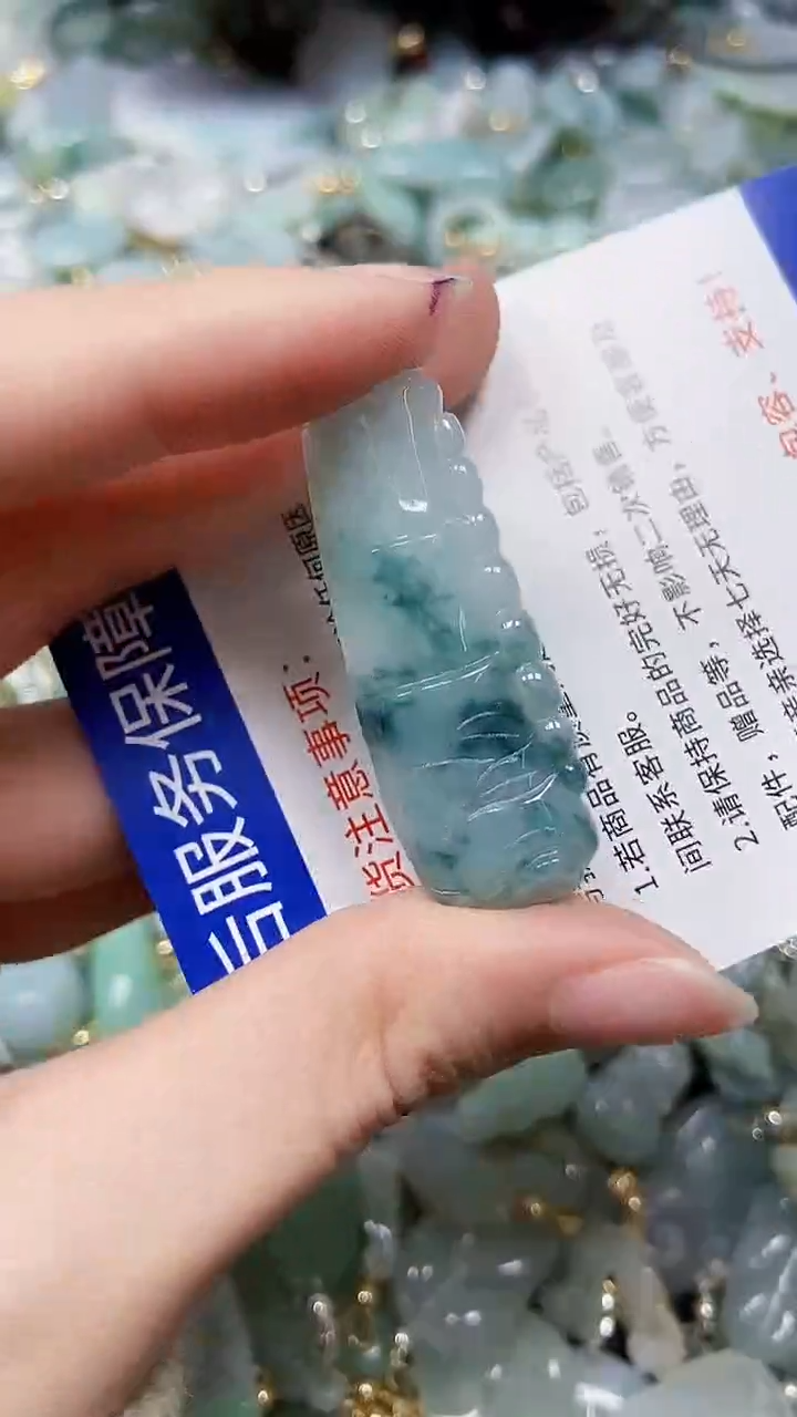 【闪购商品】翡翠颈饰未镶嵌闪购00009136