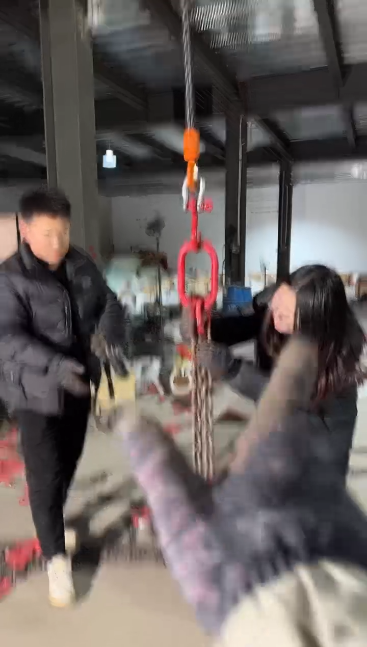 索具8吨1米双腿大开口钩索具一套