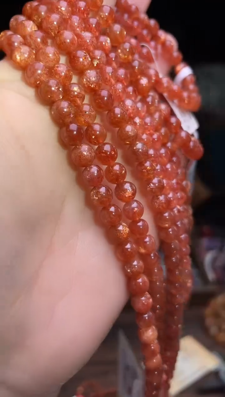 【闪购商品】日光石手串5.5/764未镶嵌多样性发一件