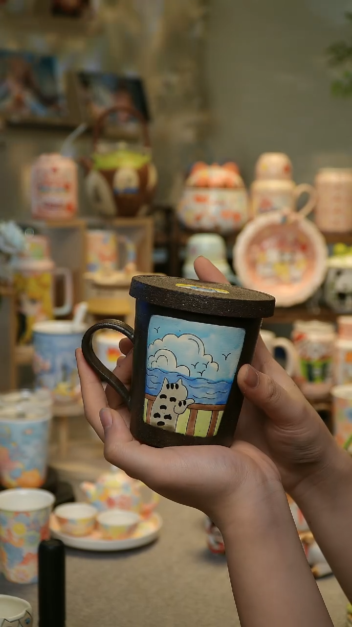 【闪购商品】景德镇高温釉下彩&A767