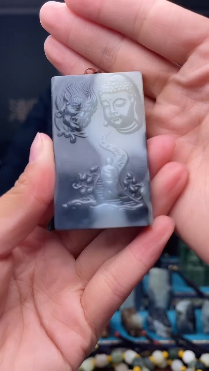 未镶嵌和田玉挂件1