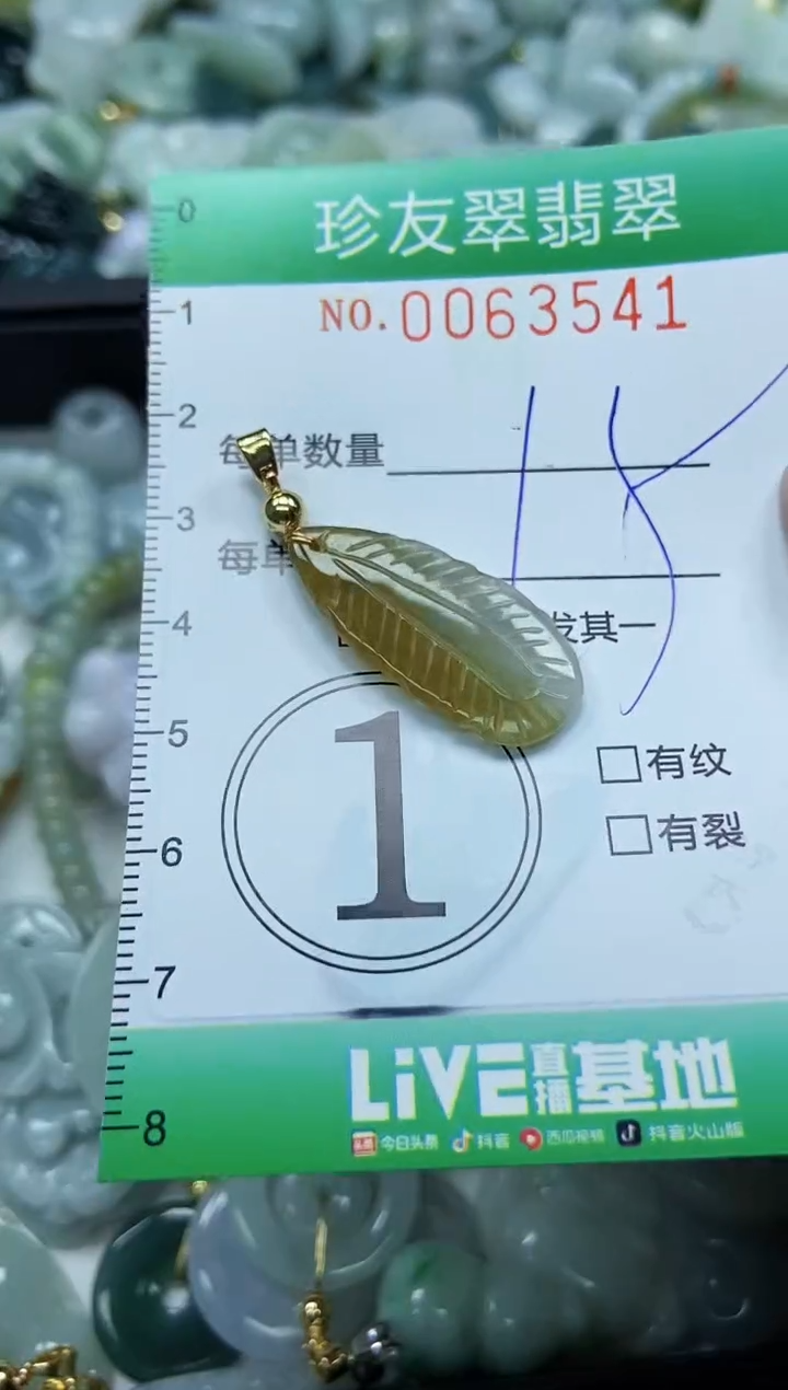 【闪购商品】翡翠颈饰未镶嵌闪购0063541