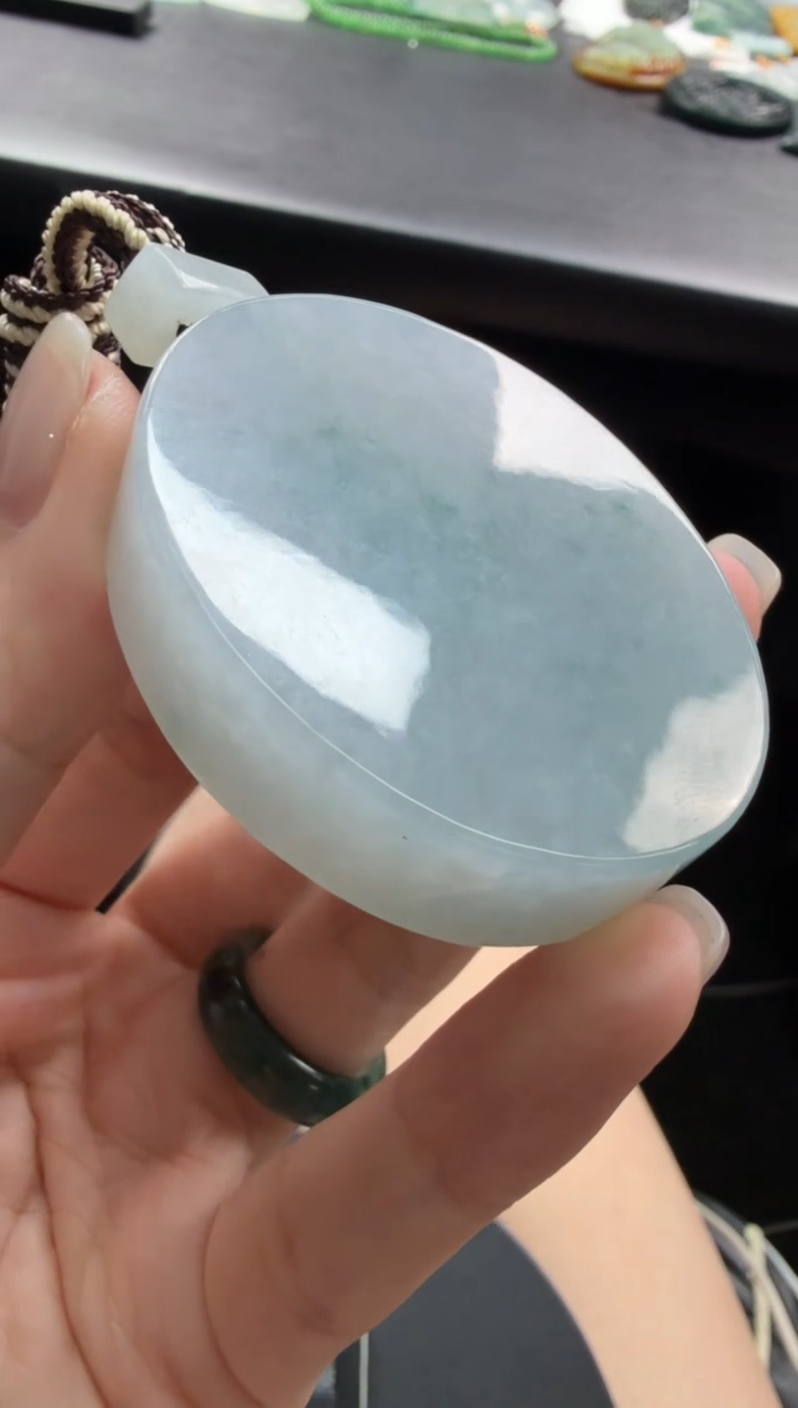 吊坠(不含链)未镶嵌翡翠翡翠饰品-302