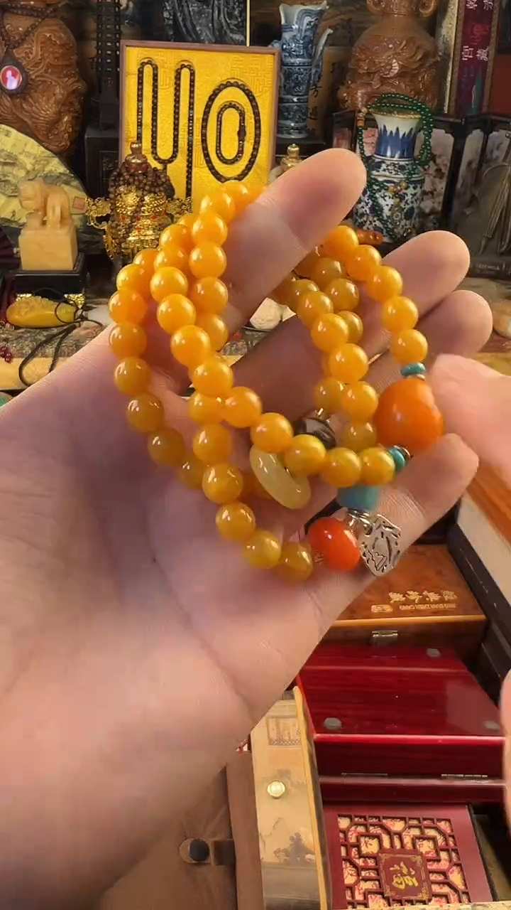 手串滴血莲花菩提 三三甄选