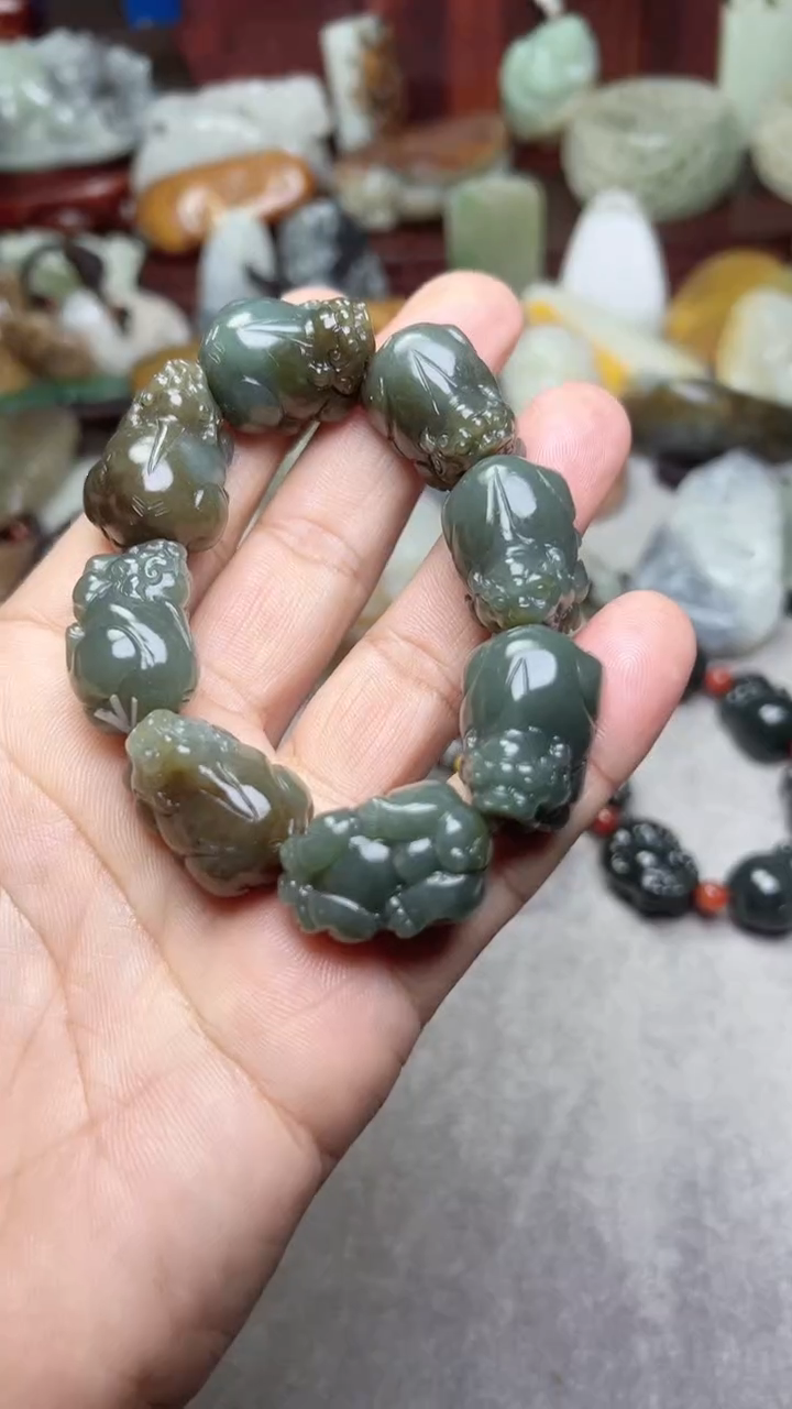 【闪购商品】和田玉把件未镶嵌-