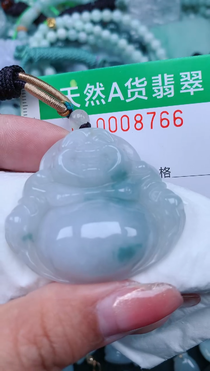 【闪购商品】翡翠颈饰未镶嵌.0008766