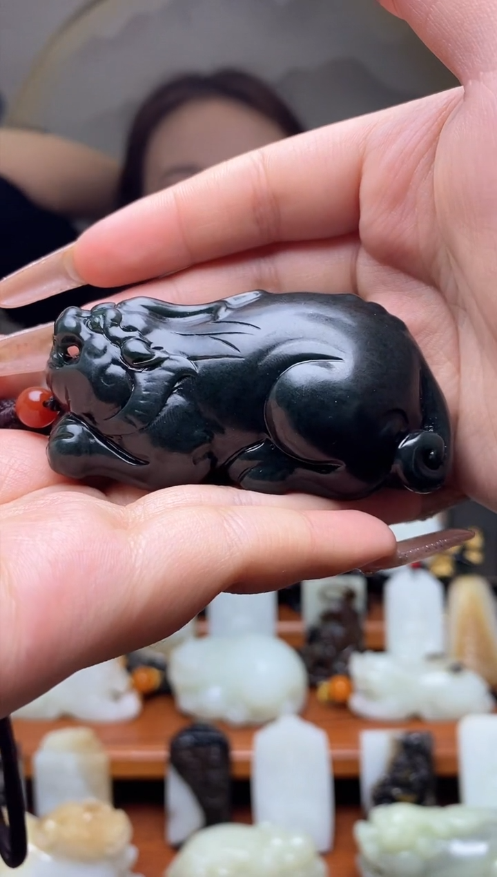 【闪购商品】和田玉吊坠未镶嵌68