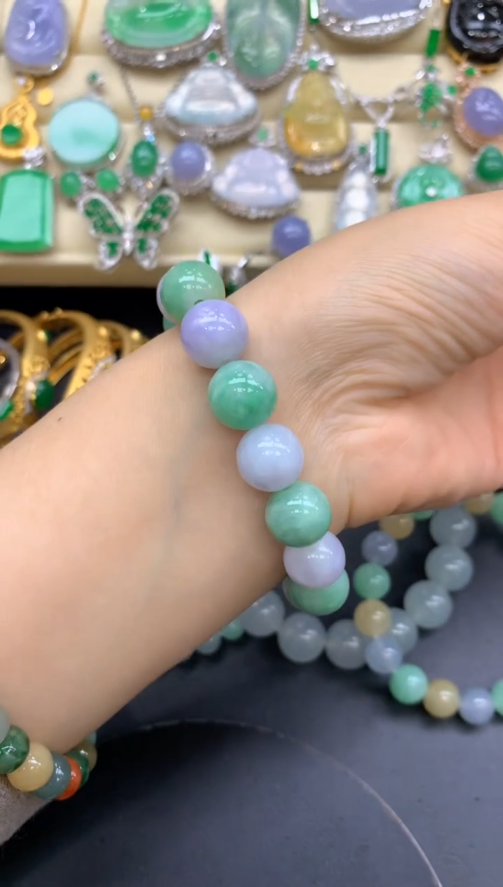 【闪购商品】翡翠手串未镶嵌58-中国好珍宝