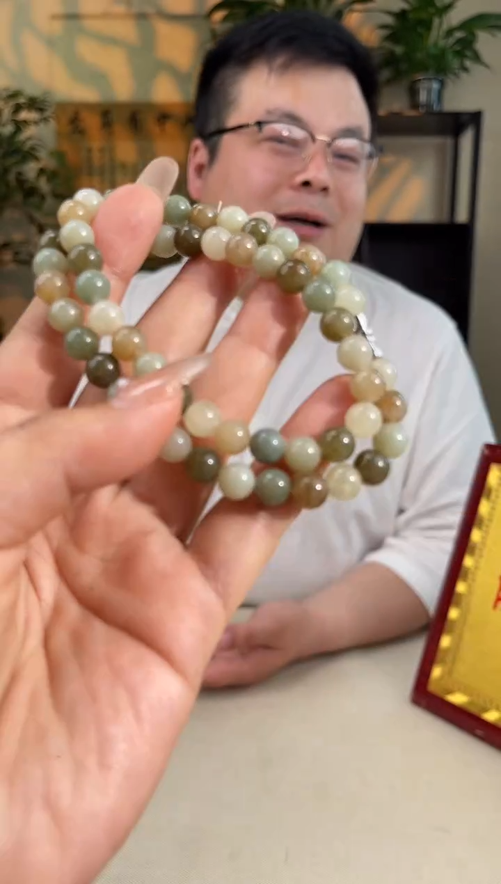 和田玉未镶嵌颈饰多样性拍一发一210023