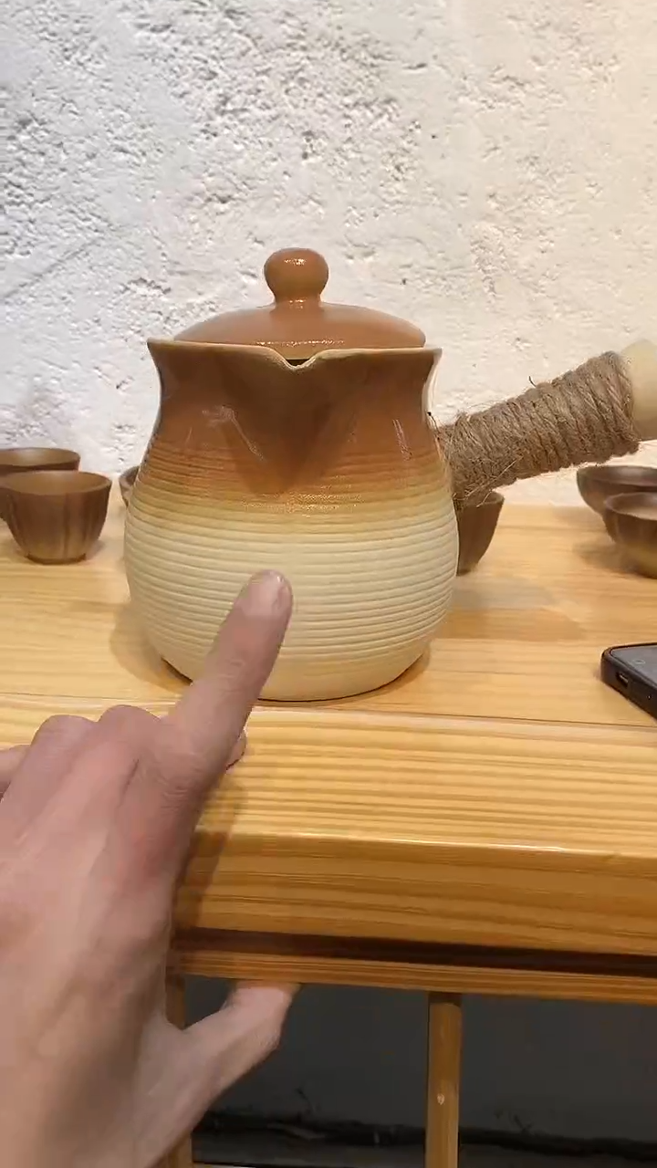 【闪购商品】1000ml美人罐罐壶+陶瓷盖