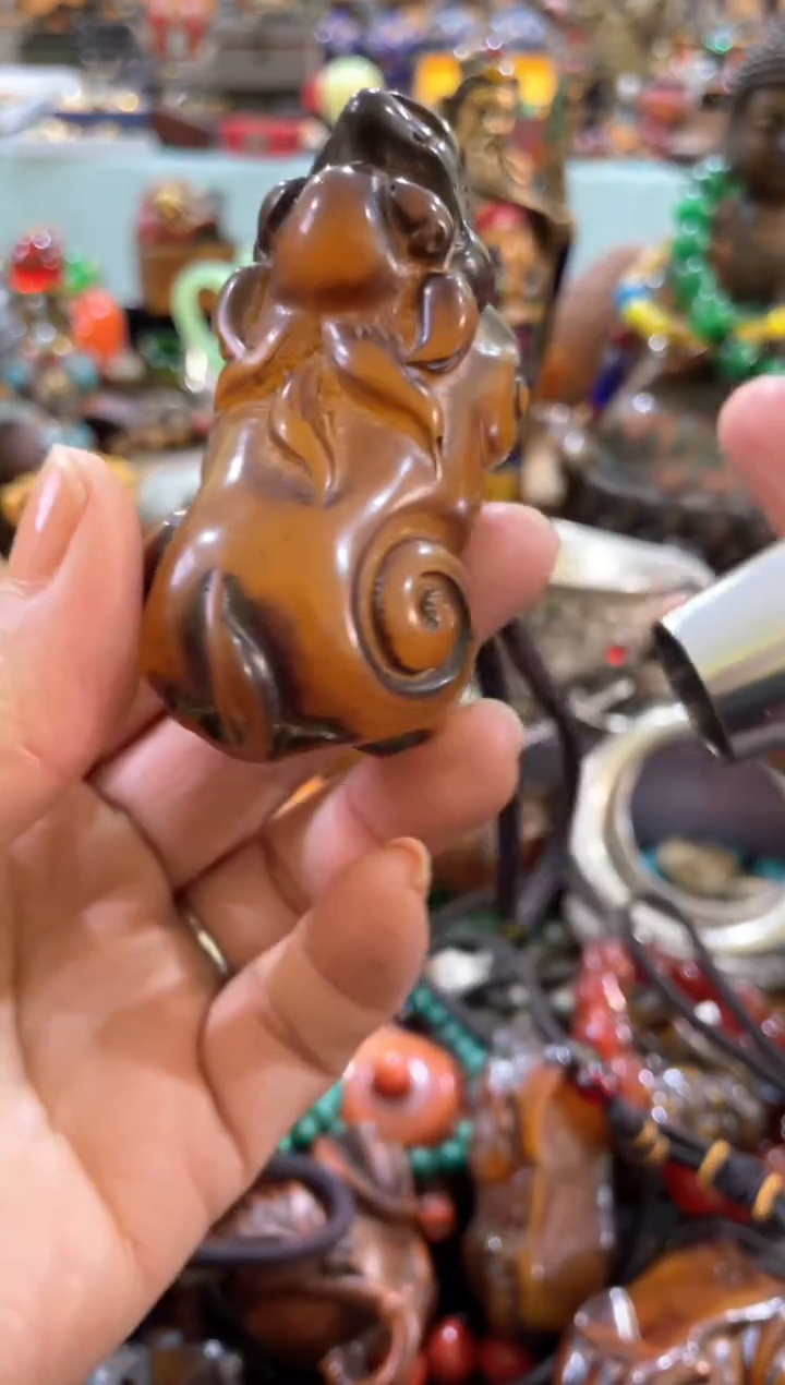 【闪购商品】摆件宫廷影视老旧工艺摆件