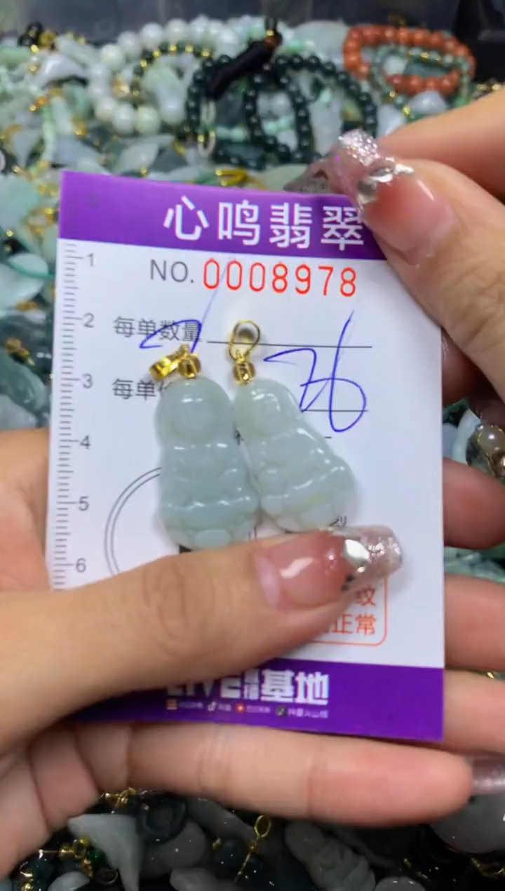 【闪购商品】翡翠颈饰未镶嵌闪购008978