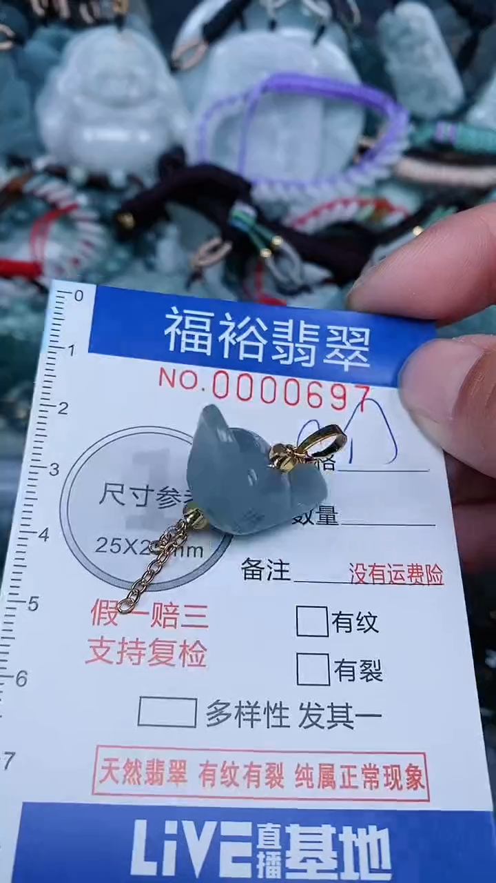 【闪购商品】翡翠颈饰未镶嵌...0000697