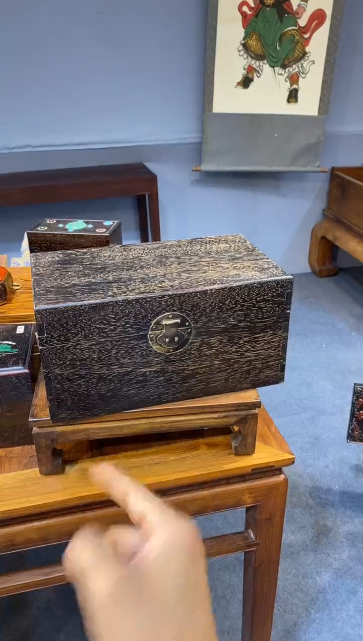 木工艺品 福利 捡漏 箱子