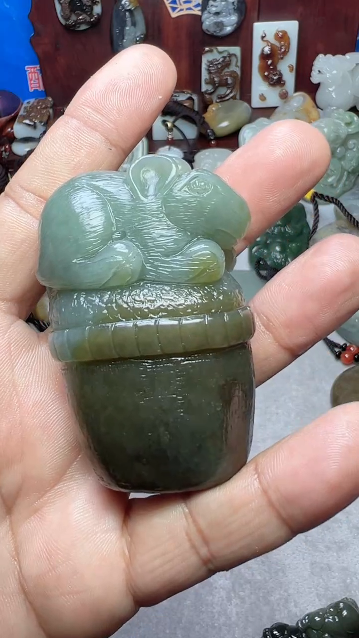 【闪购商品】和田玉把件未镶嵌-