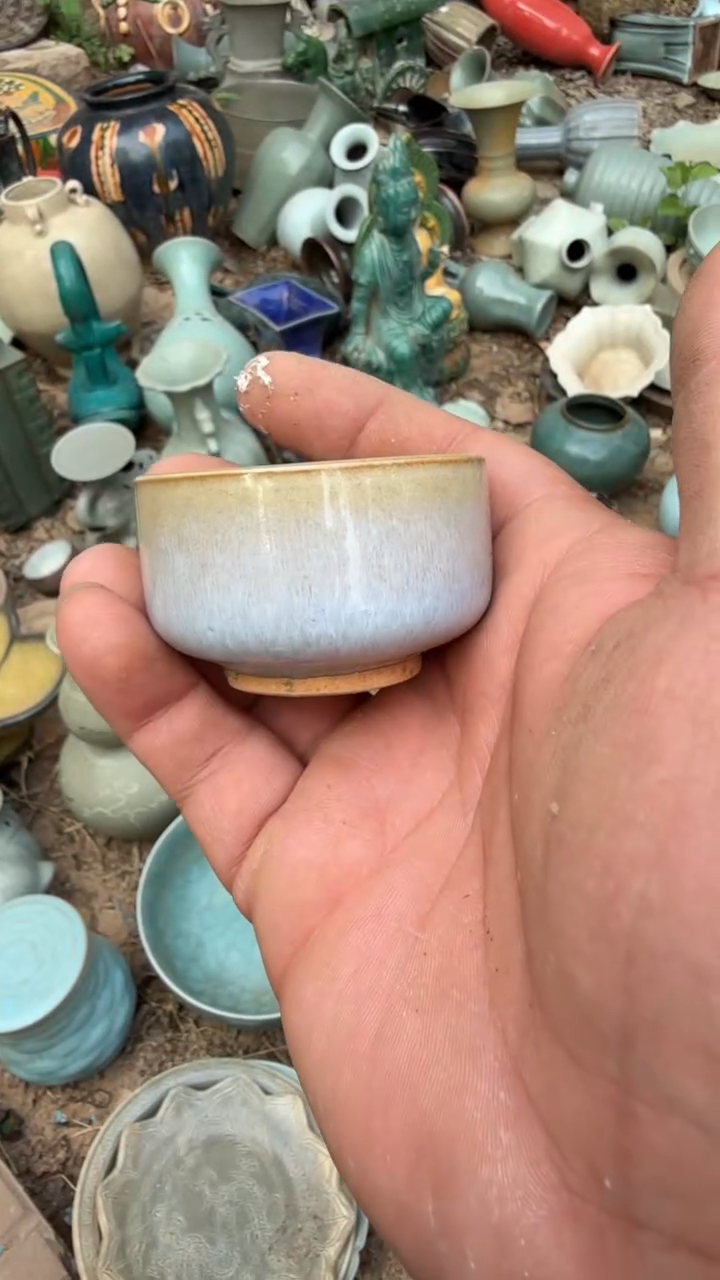 瓷片瓷器 摆件 瓷器摆件