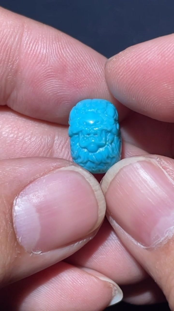 【闪购商品】绿松石龙扣未镶嵌1814-2732