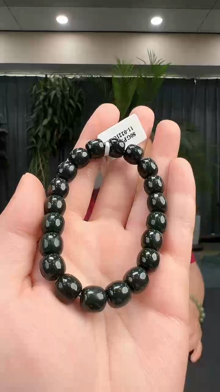 和田玉未镶嵌颈饰CL004