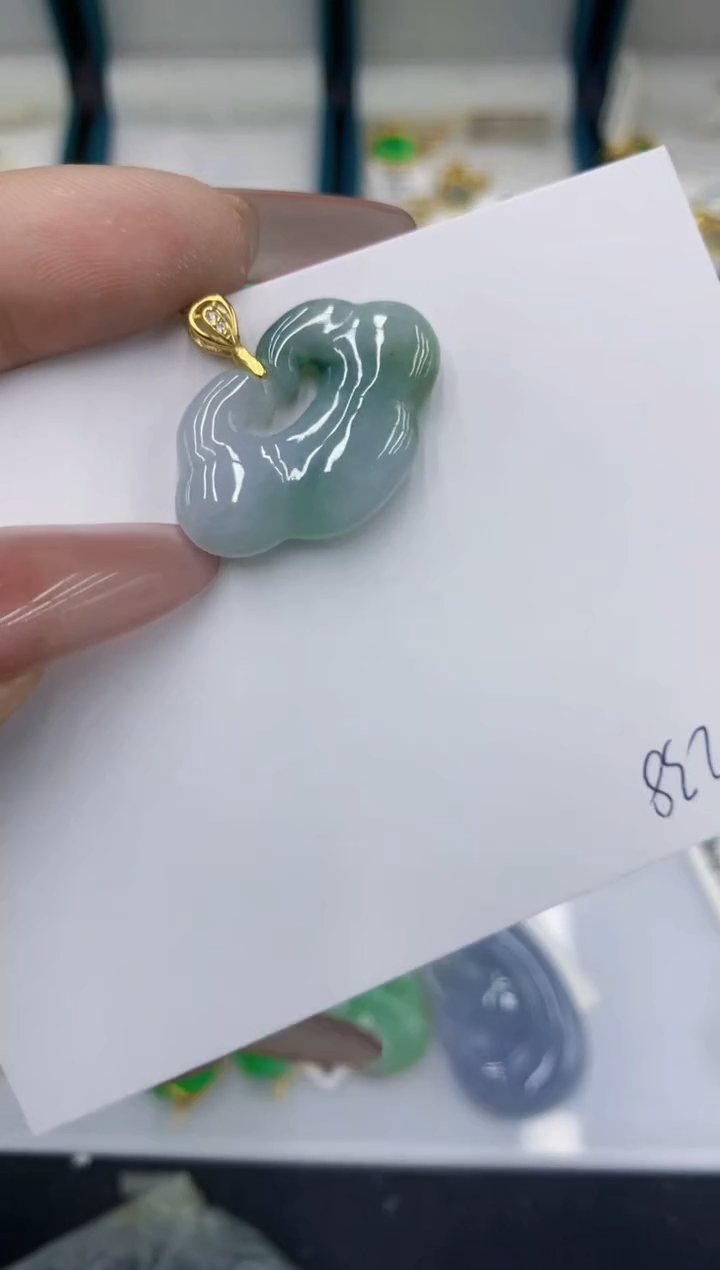 颈饰未镶嵌翡翠11111