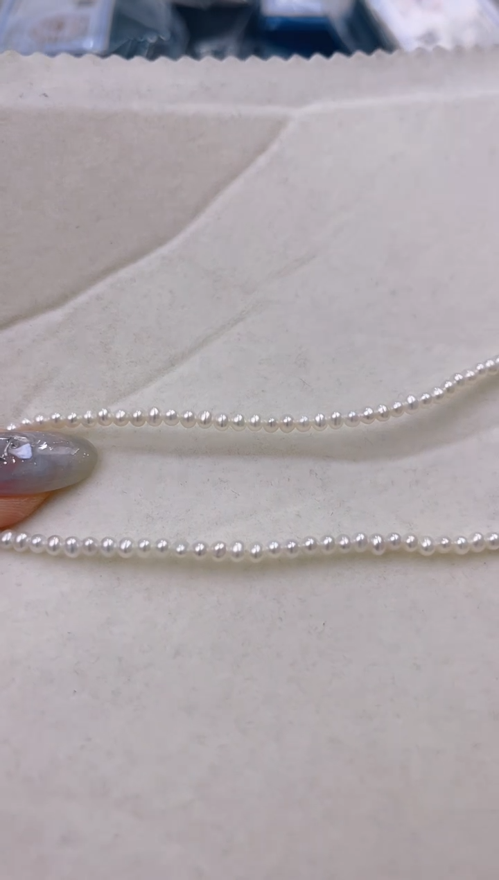 未镶嵌淡水珍珠耳饰xl3232