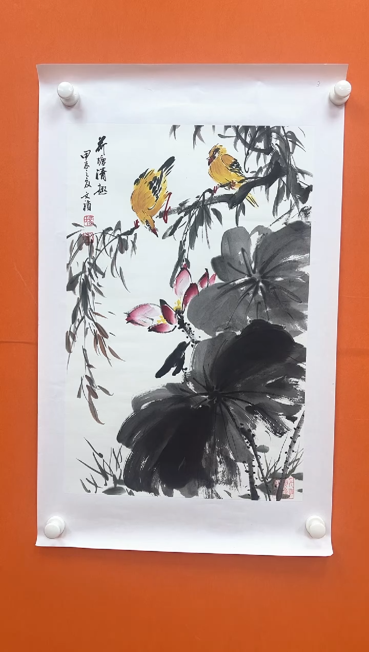 国画马文祯-书法/绘画1