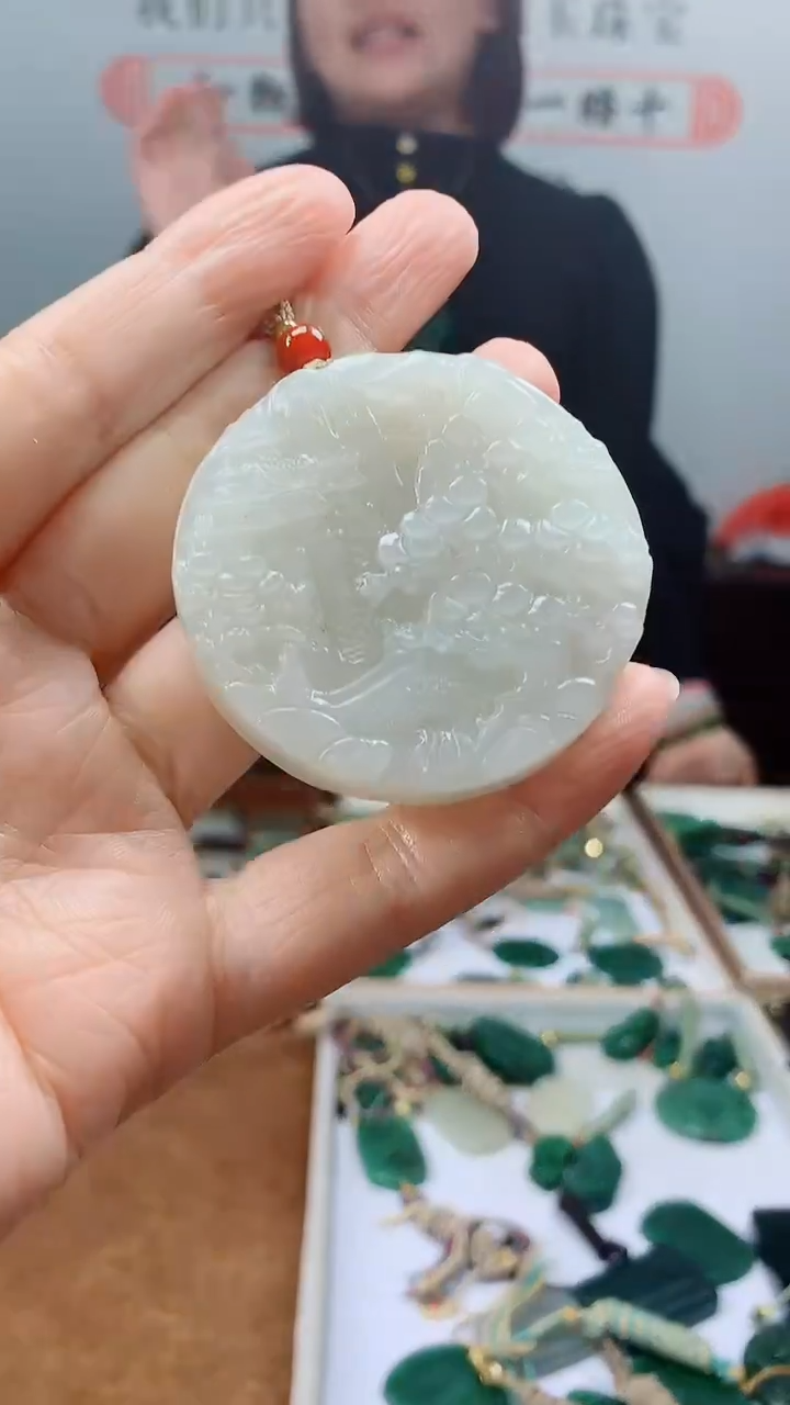 【闪购商品】和田玉未镶嵌颈饰142