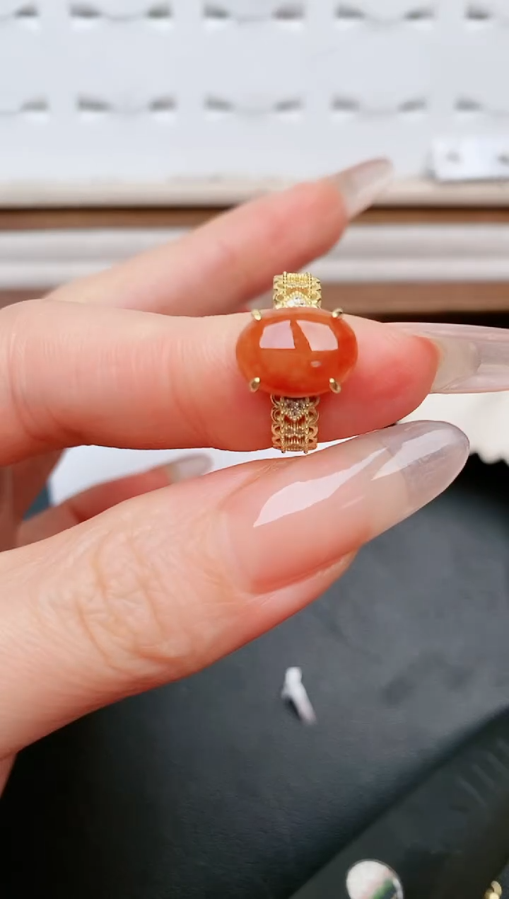 【闪购商品】翡翠戒指银S925镶嵌.....