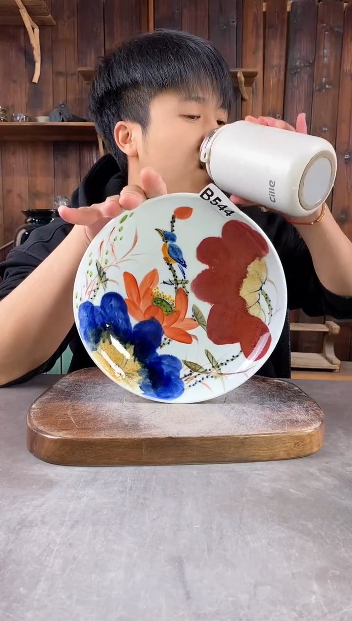 【闪购商品】碗544，手工手绘，超值陶瓷！