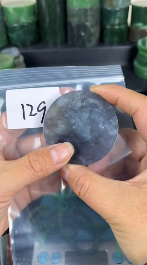 【闪购商品】和田玉珠宝半成品未镶嵌镯心