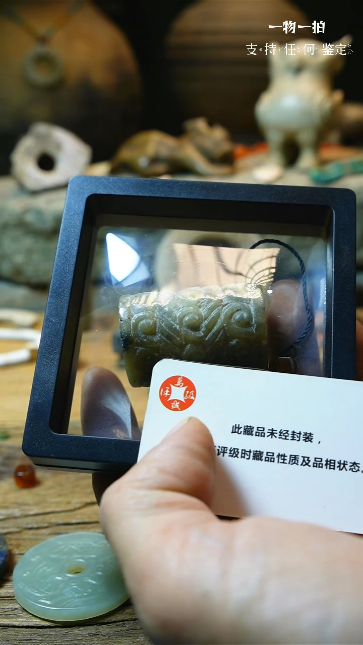 【闪购商品】和田玉颈饰未镶嵌01111