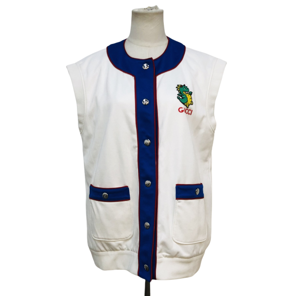 妃鱼/古驰/棉/背心/95新/z零二零四