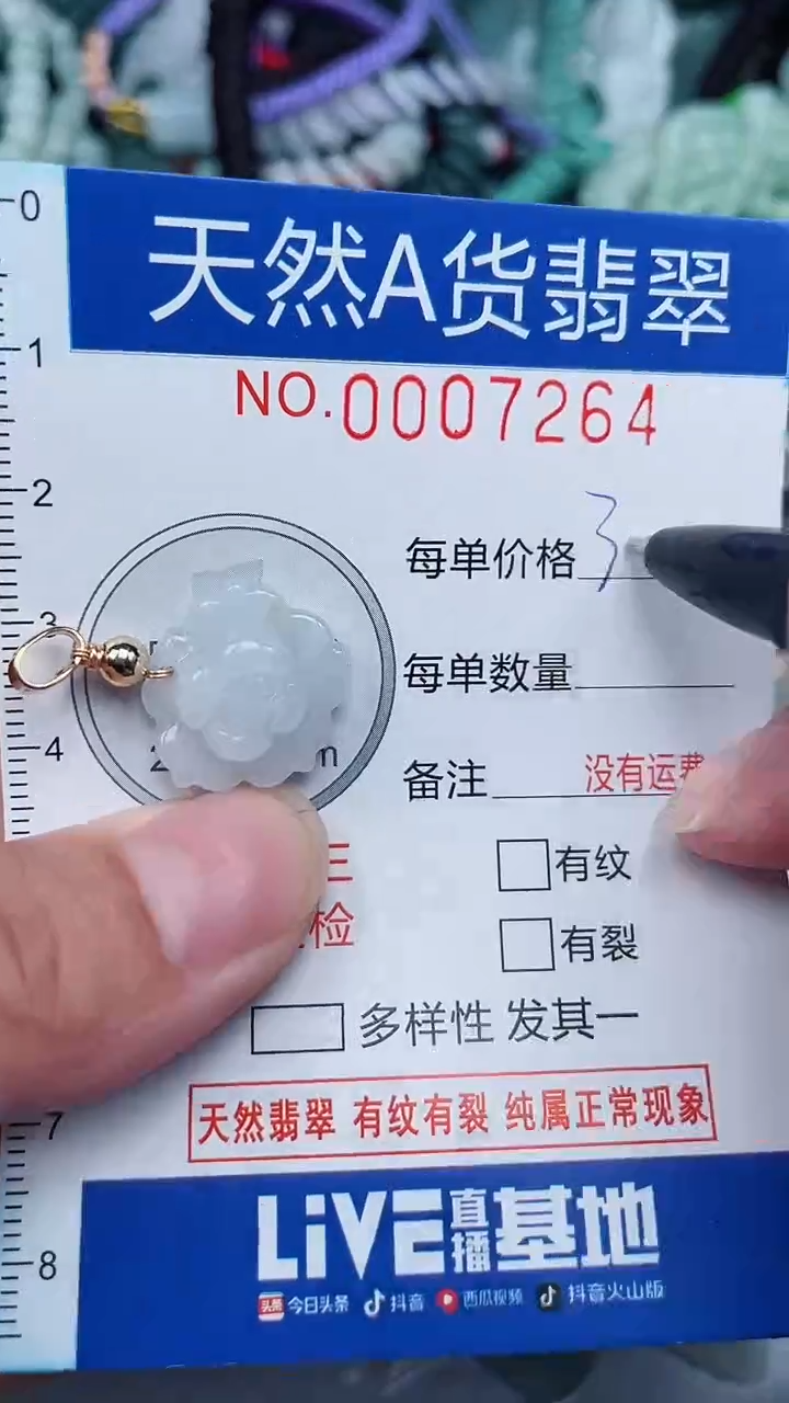 颈饰未镶嵌翡翠...0007264