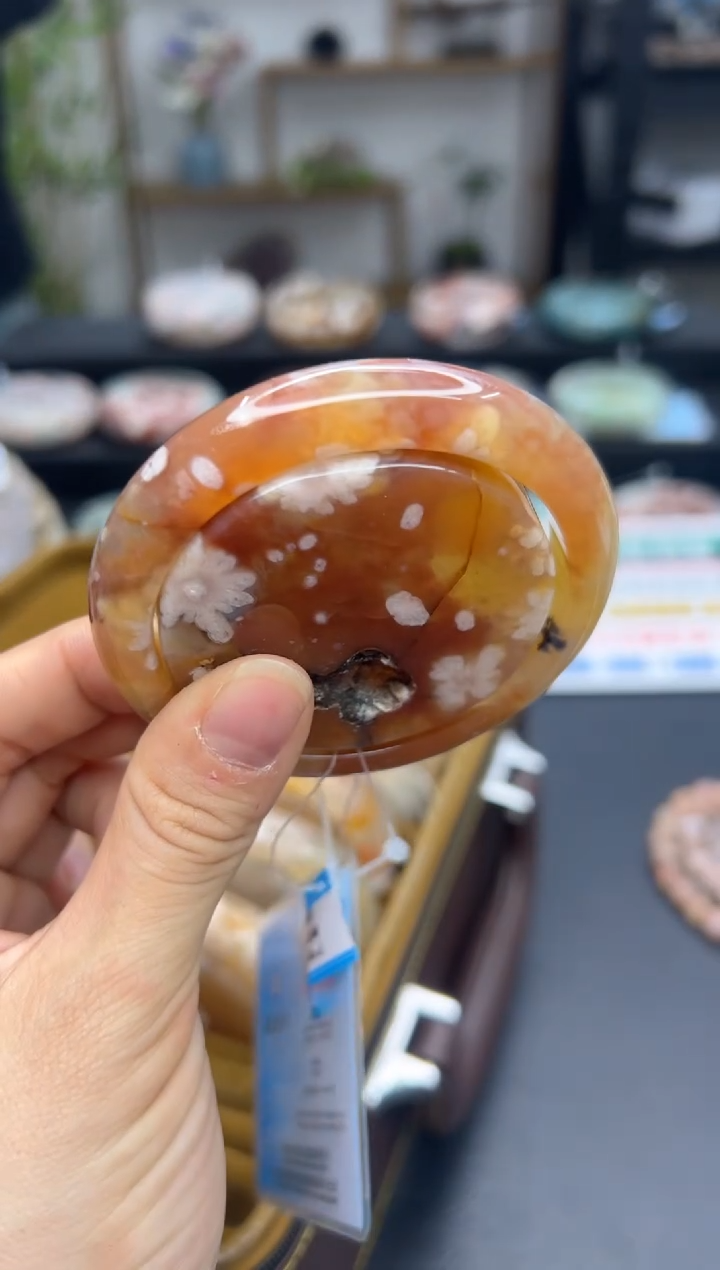 【闪购商品】石英质玉手镯未镶嵌983(55圈赠送镯心)