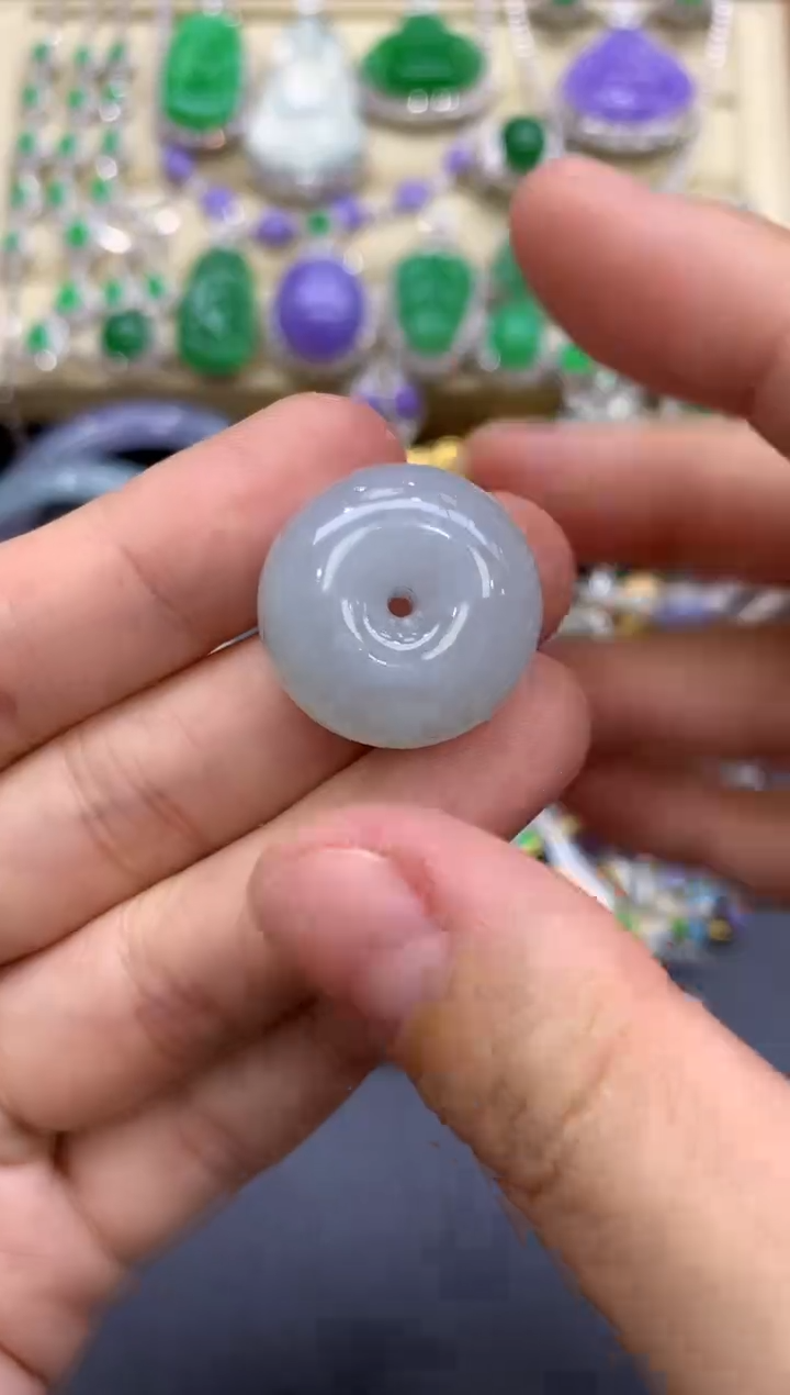 颈饰未镶嵌翡翠81-中国好珍宝