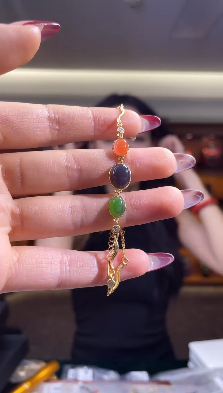 未镶嵌手链和田玉（多样性发一件）