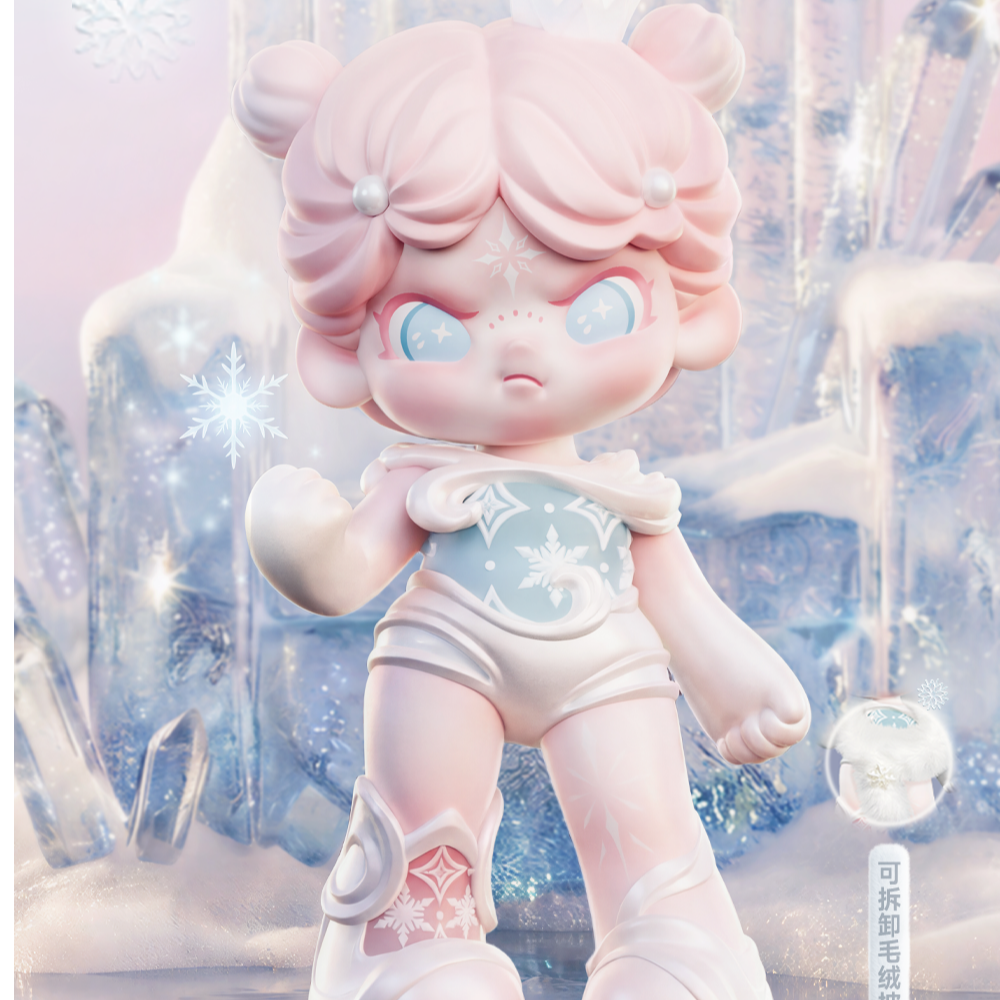 TNT-LIFE DORA融雪系列抽抽乐盲盒直播代拆