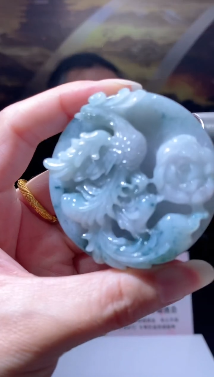 【闪购商品】翡翠颈饰未镶嵌B-@@JHZC022029