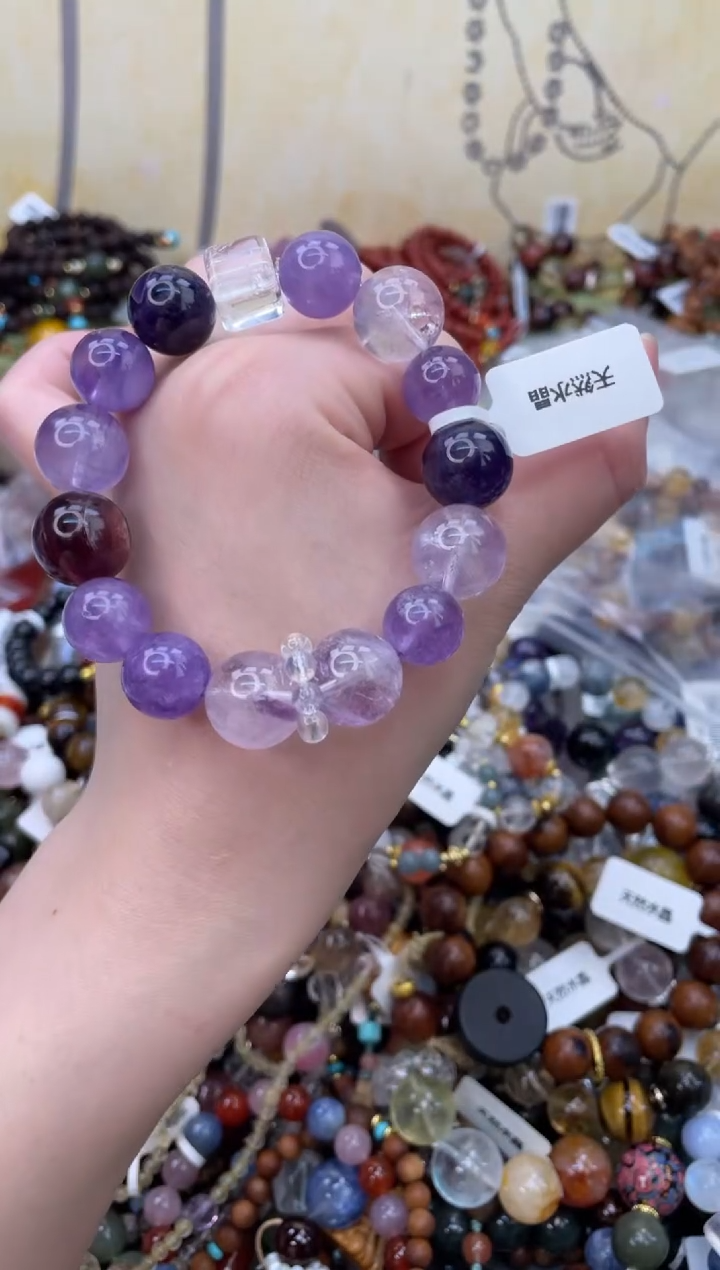 未镶嵌手链水晶465