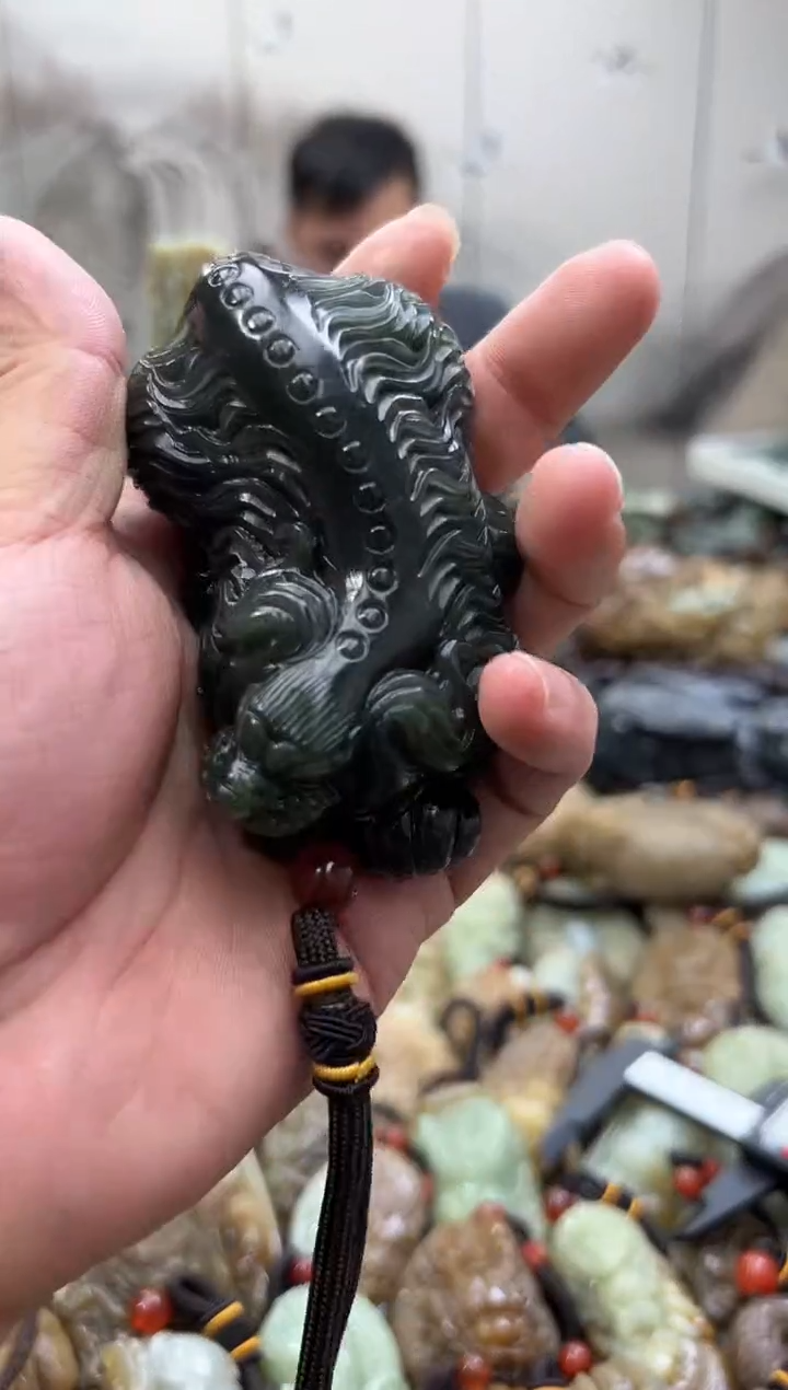 【闪购商品】和田玉把件未镶嵌1