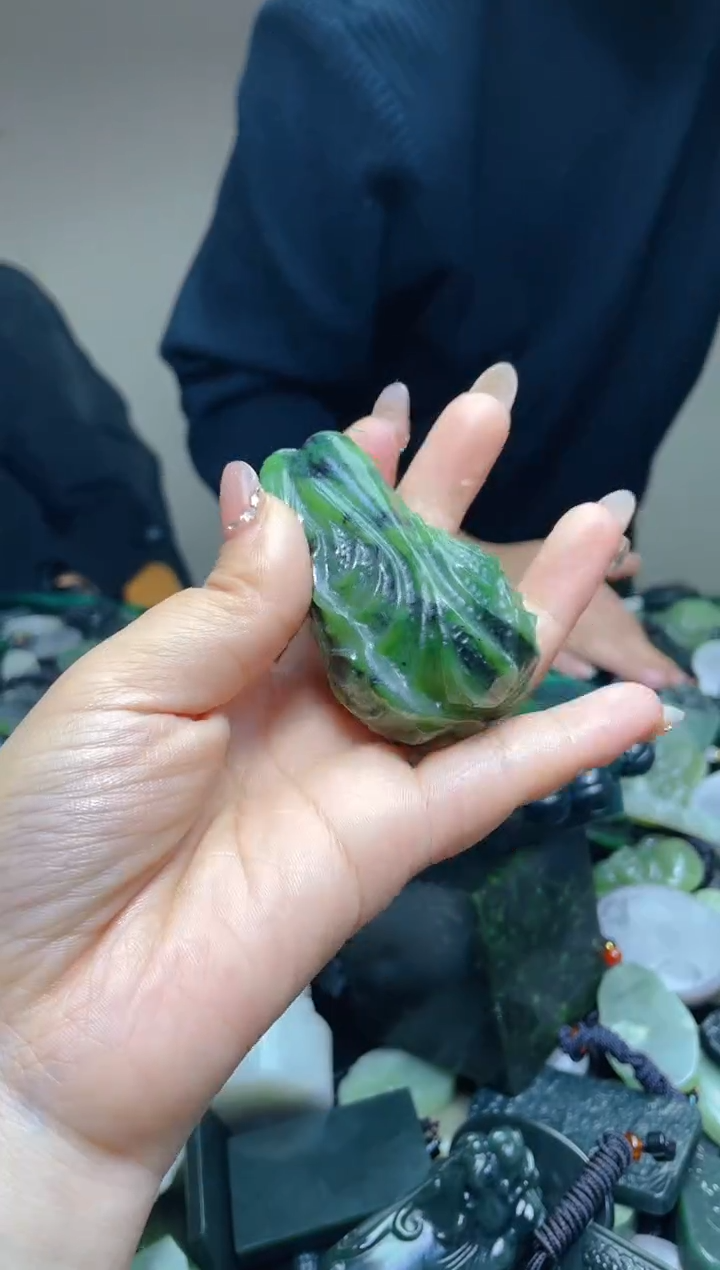 颈饰未镶嵌和田玉1102